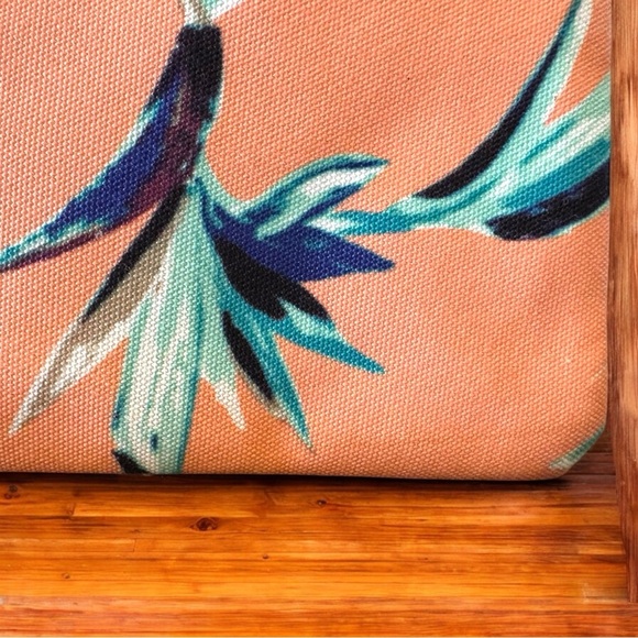 RACHEL PALLY Fold-Over Clutch Bag - Tropical Print - Picture 14 of 16